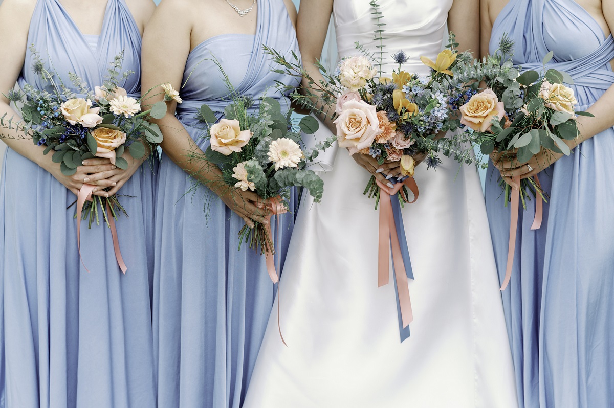 5 Tips for Choosing Your Wedding Flowers